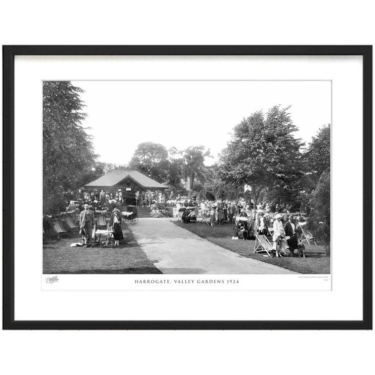 The Francis Frith Collection Harrogate, Valley Gardens 1924 Single